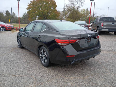 2022 Nissan Sentra SV