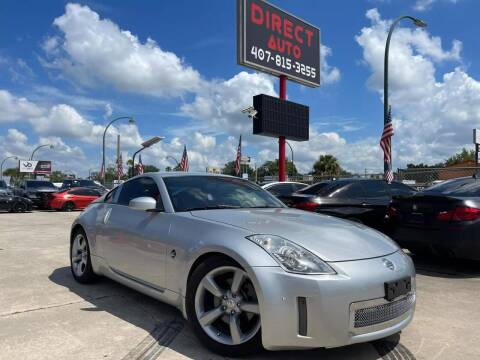 2008 Nissan 350Z for sale at Direct Auto in Orlando FL