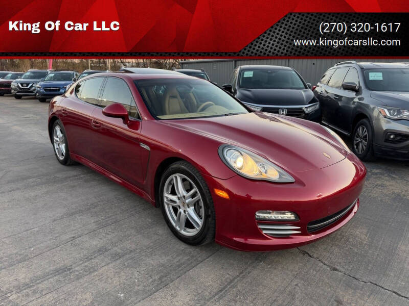 2011 Porsche Panamera