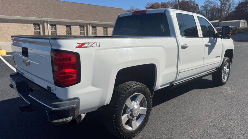 2016 Chevrolet Silverado 2500HD
