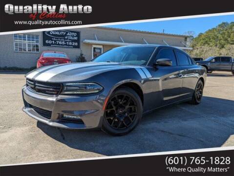 2016 Dodge Charger for sale at Quality Auto of Collins in Collins MS