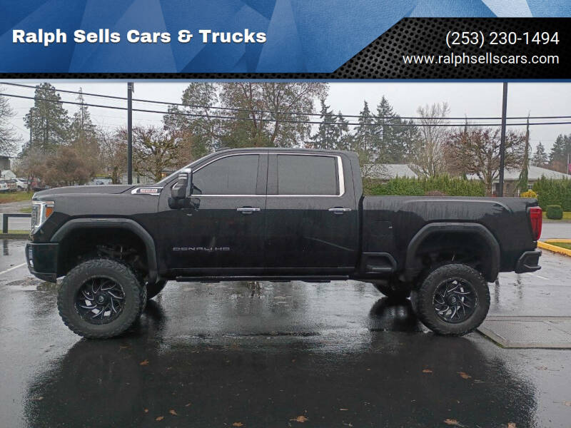 2021 GMC Sierra 3500 Denali HD Denali's photo