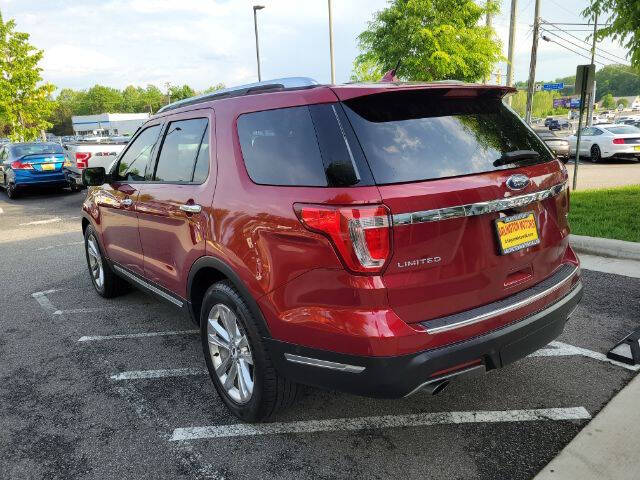 2018 Ford Explorer Limited
