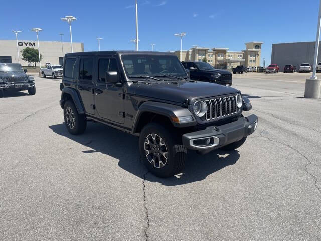 2025 Jeep Wrangler Sahara