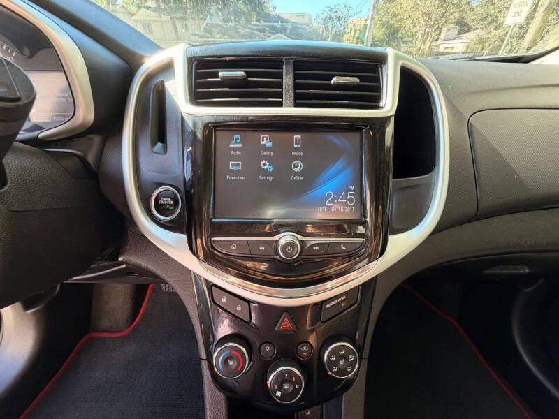 2017 Chevrolet Sonic LT Auto