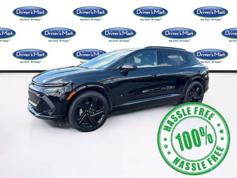 2024 Chevrolet Equinox EV Launch Edition