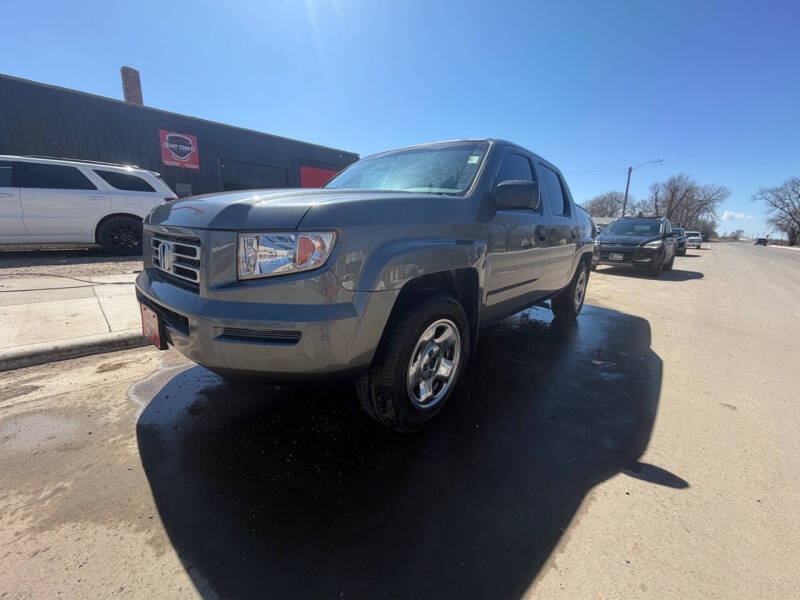 2007 Honda Ridgeline RT