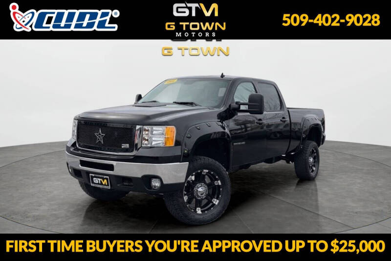 2011 GMC Sierra 2500HD