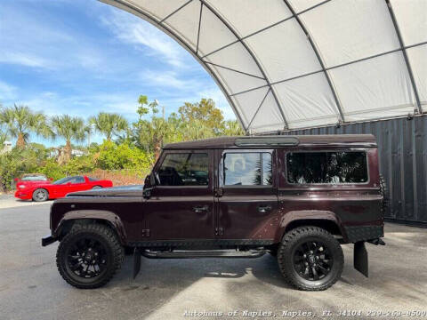 1997 Land Rover Defender