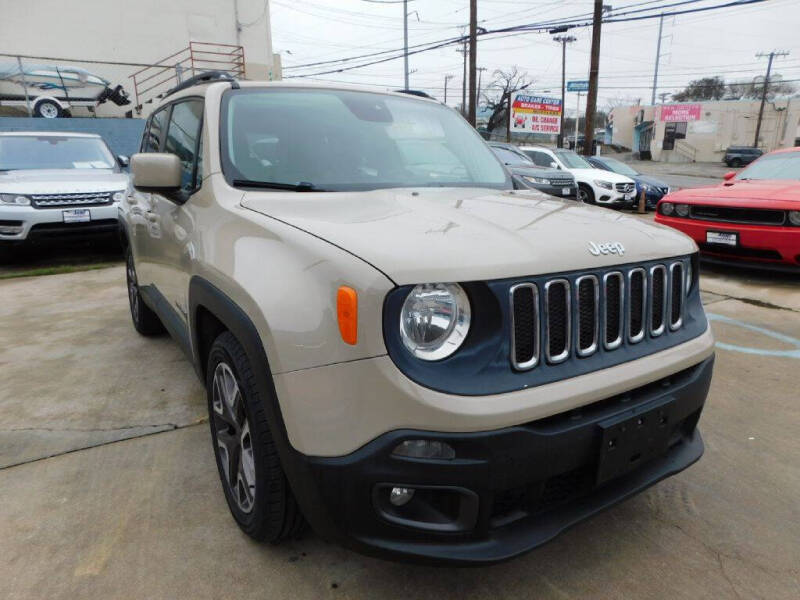 2015 Jeep Renegade for sale at AMD AUTO in San Antonio TX