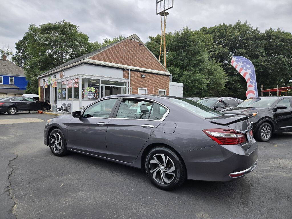 2017 Honda Accord for sale at The Right Price Auto in North Andover, MA