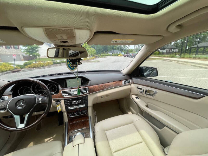 2014 Mercedes-Benz E-Class