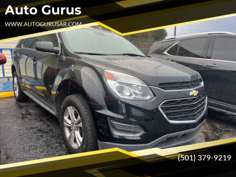 2017 Chevrolet Equinox for sale at Auto Gurus in Little Rock AR