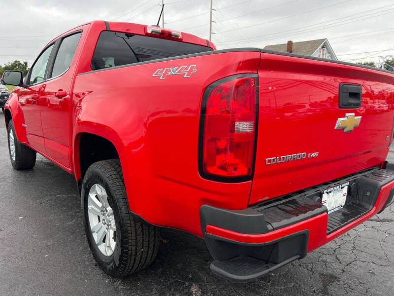 2019 Chevrolet Colorado