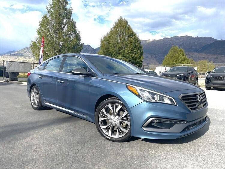 2015 Hyundai Sonata for sale at auto club in Lindon UT