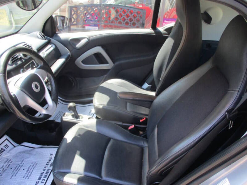 2012 Smart fortwo passion