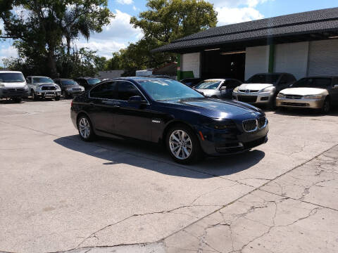 2014 BMW 5 Series for sale at AUTO TOURING in Orlando FL