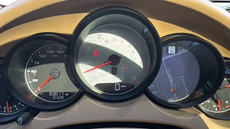 2015 Porsche Cayenne S