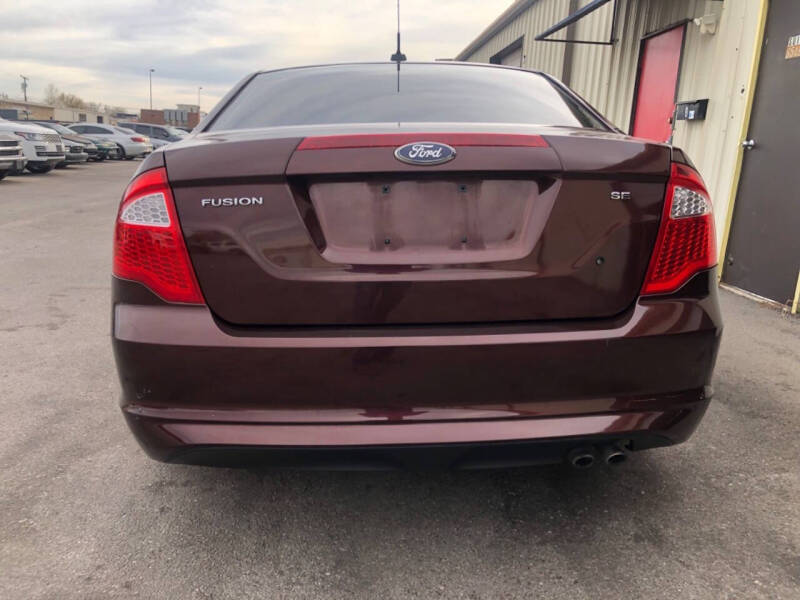 2012 Ford Fusion SE
