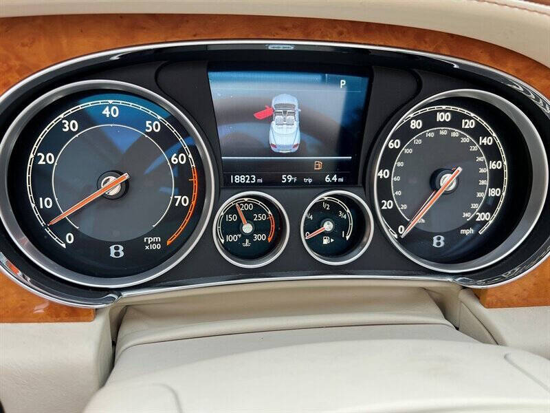2013 Bentley Continental 30