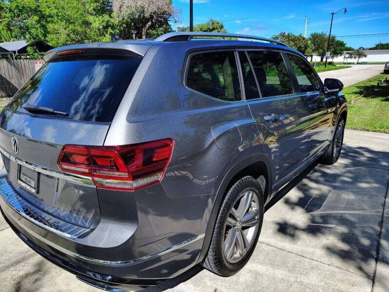 2018 Volkswagen Atlas V6 SE