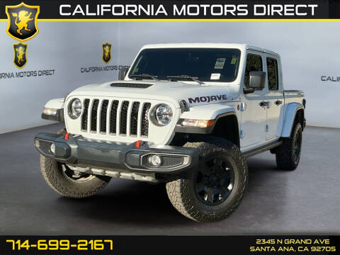 2021 Jeep Gladiator Mojave