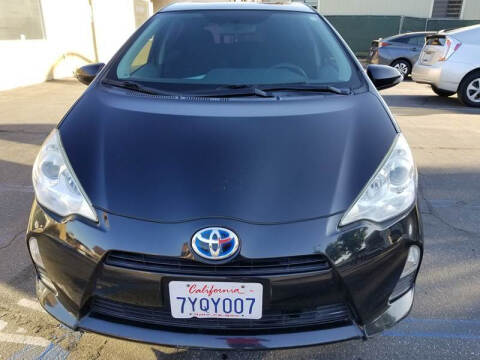 2012 Toyota Prius c for sale at Ournextcar/Ramirez Auto Sales in Downey CA