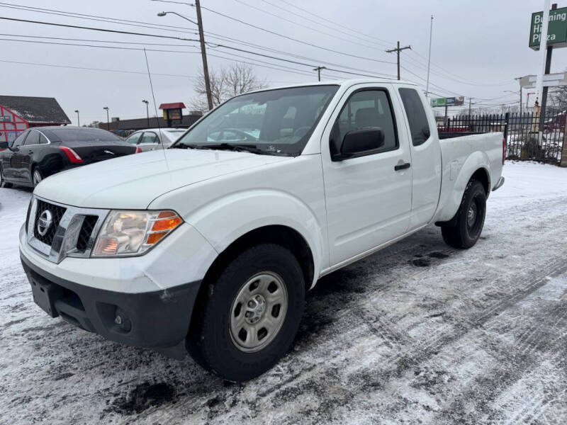 2013 Nissan Frontier for sale at Liberty Auto Show in Toledo OH