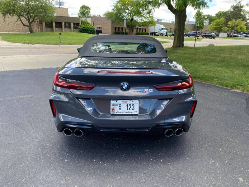 2020 BMW M8