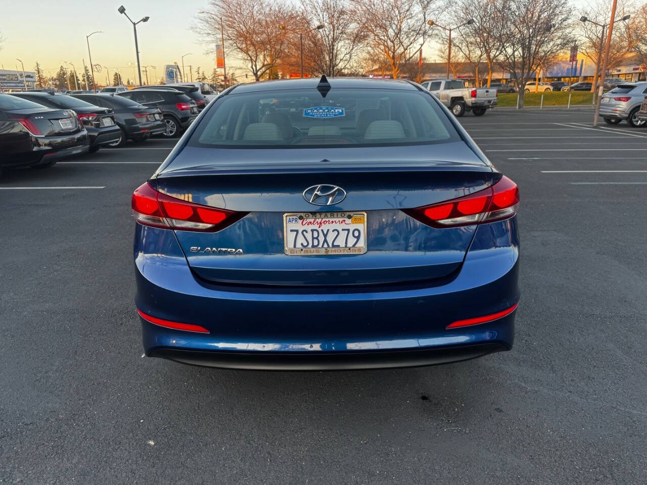 2017 Hyundai ELANTRA for sale at Cars To Go in Sacramento, CA