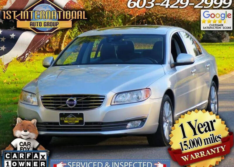 2015 Volvo S80 for sale in Merrimack, NH