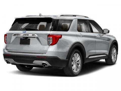 2021 Ford Explorer Hybrid Limited