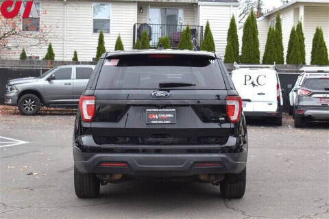 2018 Ford Explorer Police Interceptor Utility