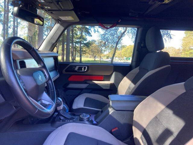 2022 Ford Bronco Wildtrak Advanced