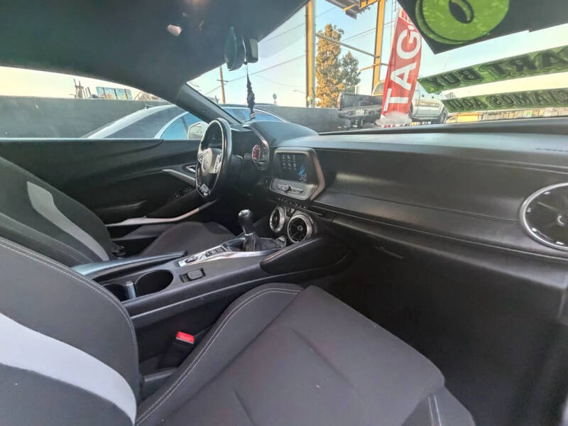 2018 Chevrolet Camaro LS