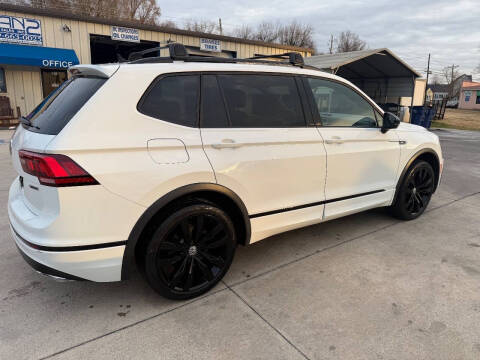 2021 Volkswagen Tiguan SE R-Line Black 4Motion