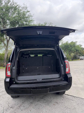 2017 GMC Yukon SLE