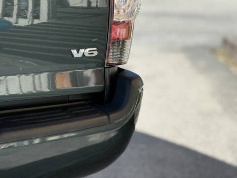 2011 Toyota Tacoma V6