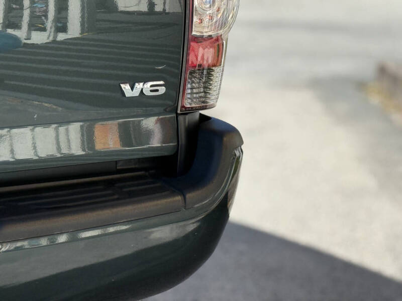 2011 Toyota Tacoma V6