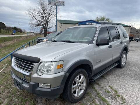 2006 Ford Explorer for sale at Rene Lopez Auto Sales in Ferris TX