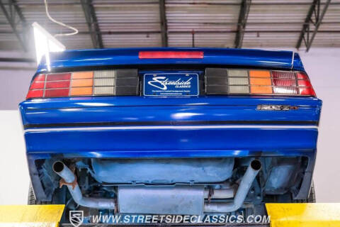 1989 Chevrolet Camaro