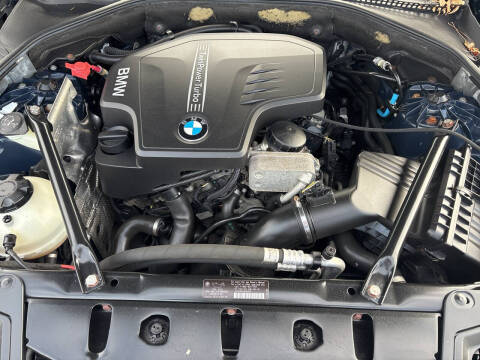 2012 BMW 5 Series 528i xDrive