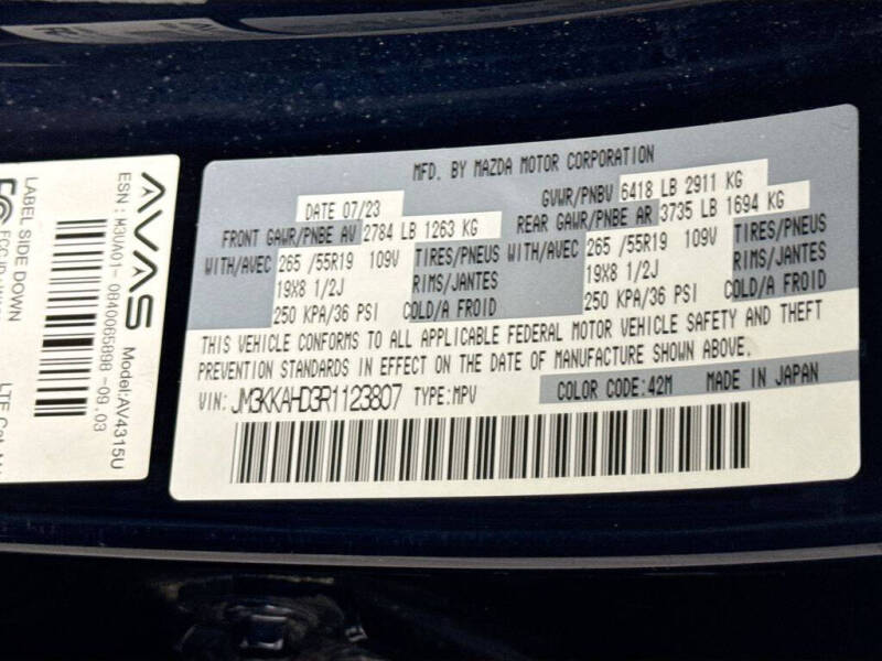 2024 Mazda CX-90 3.3 Turbo Select