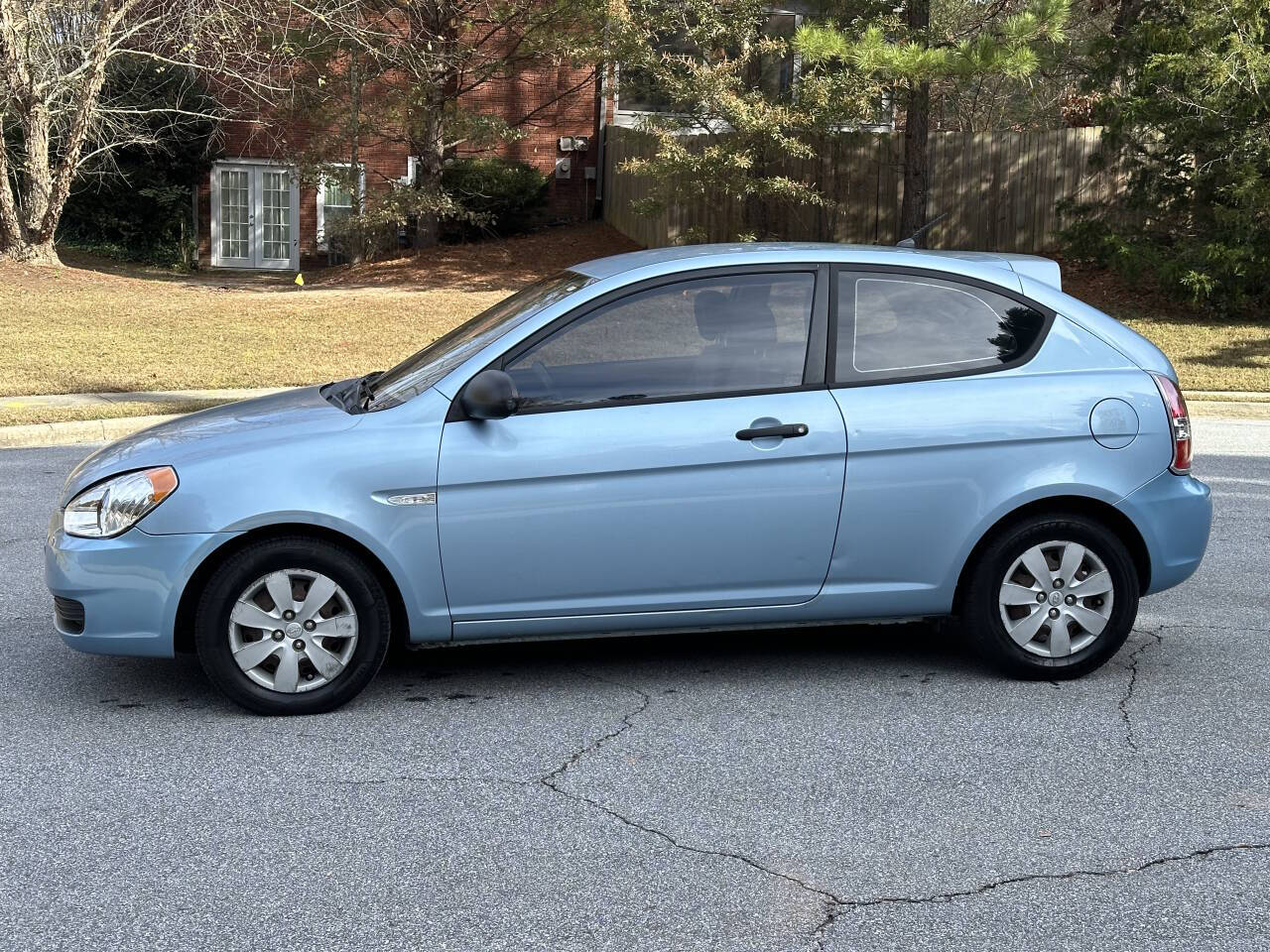 2008 Hyundai ACCENT for sale at SHURE AUTO SALES in Snellville, GA