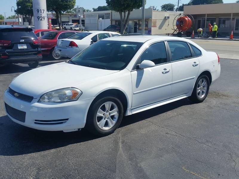 2013 Chevrolet Impala for sale at KK Car Co Inc in Lake Worth FL