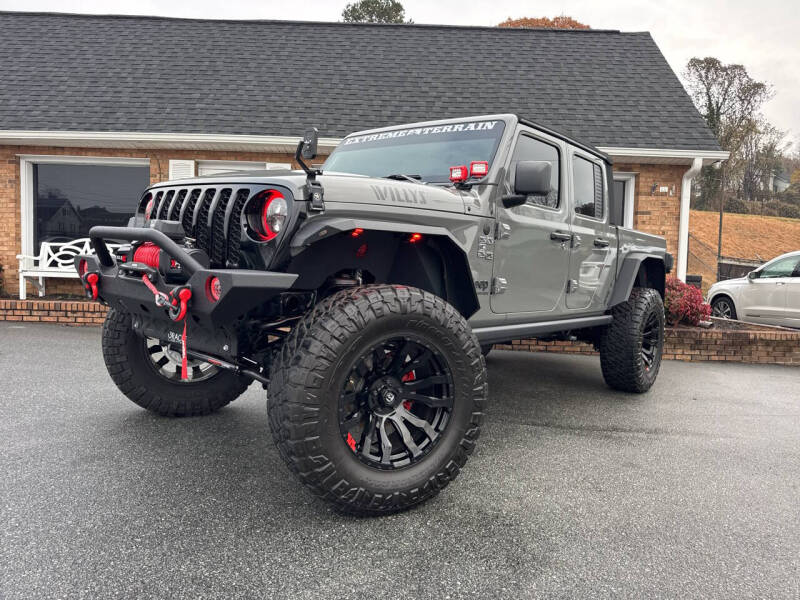 2021 Jeep Gladiator Willys