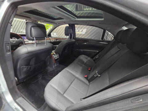 2008 Mercedes-Benz S-Class S 550 4MATIC