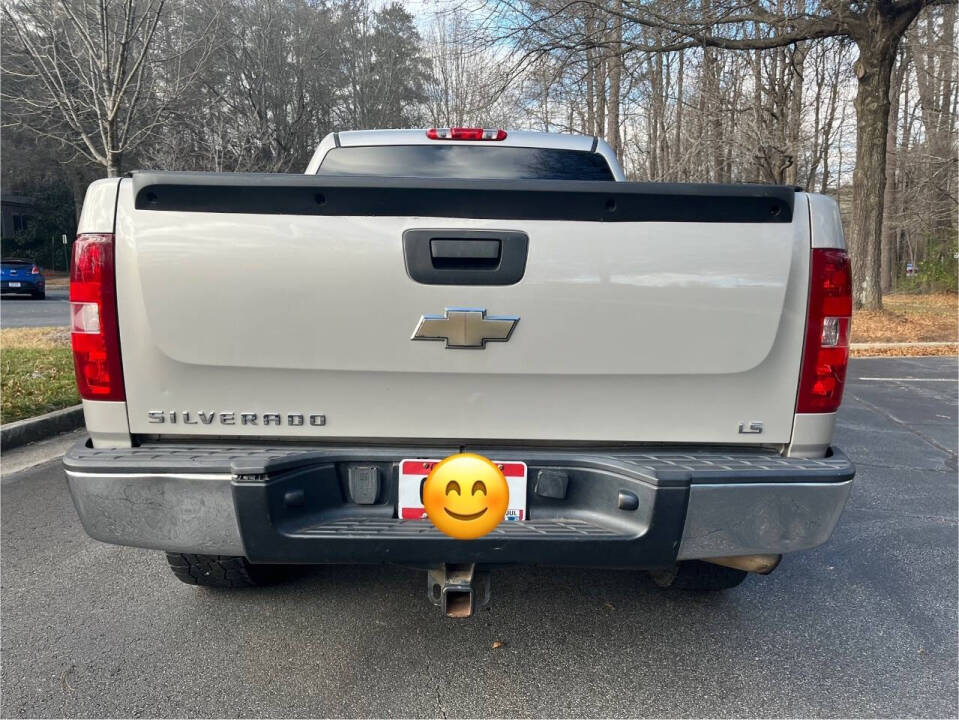 2009 Chevrolet Silverado 1500 for sale at Megamotors JRD in Alpharetta, GA