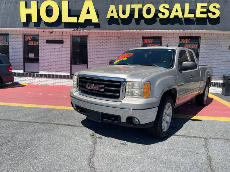2008 GMC Sierra 1500 for sale at HOLA AUTO SALES CHAMBLEE- BUY HERE PAY HERE - in Atlanta GA