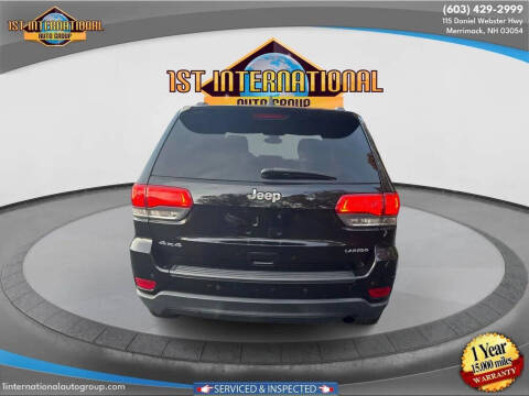 2017 Jeep Grand Cherokee